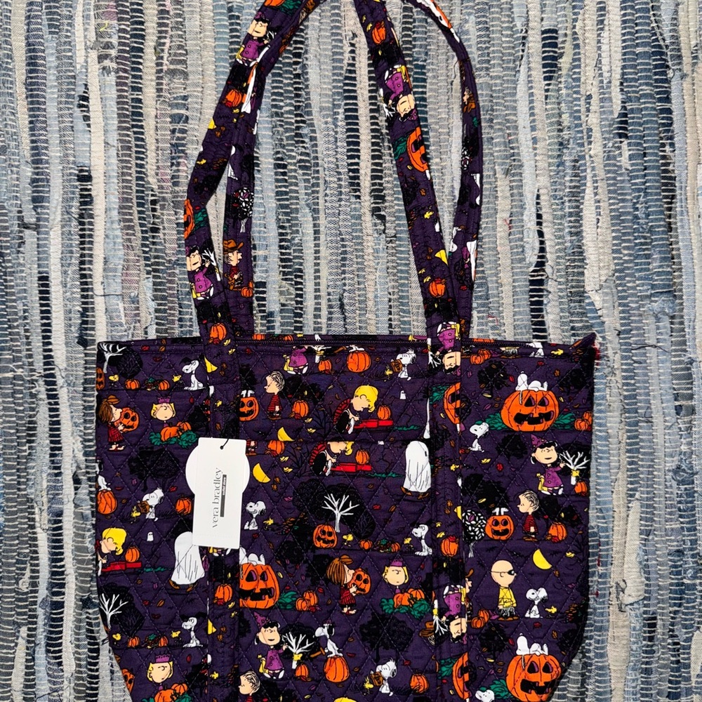 Vera Bradley Peanuts Halloween Tote